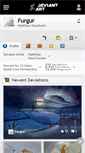 Mobile Screenshot of furgur.deviantart.com