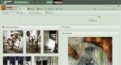 Desktop Screenshot of lordyo.deviantart.com