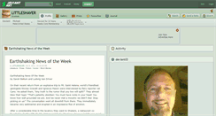 Desktop Screenshot of littleshaver.deviantart.com
