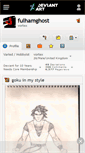 Mobile Screenshot of fulhamghost.deviantart.com