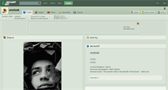 Desktop Screenshot of onelook.deviantart.com