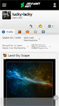 Mobile Screenshot of lucky-lacky.deviantart.com