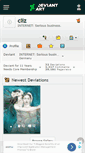 Mobile Screenshot of cliz.deviantart.com
