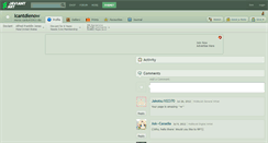 Desktop Screenshot of icantdienow.deviantart.com