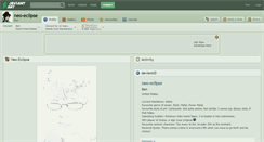 Desktop Screenshot of neo-eclipse.deviantart.com