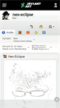 Mobile Screenshot of neo-eclipse.deviantart.com