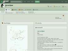 Tablet Screenshot of neo-eclipse.deviantart.com