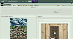 Desktop Screenshot of mido4design.deviantart.com
