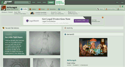 Desktop Screenshot of mrhuragok.deviantart.com