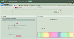 Desktop Screenshot of katataetc.deviantart.com