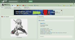 Desktop Screenshot of kairi7713.deviantart.com