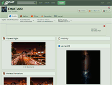 Tablet Screenshot of eyadstudio.deviantart.com
