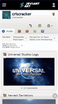 Mobile Screenshot of criscracker.deviantart.com