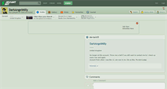 Desktop Screenshot of darkangelmilly.deviantart.com