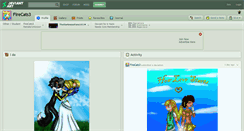 Desktop Screenshot of firecats3.deviantart.com
