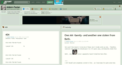 Desktop Screenshot of aidenn-faolan.deviantart.com