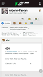 Mobile Screenshot of aidenn-faolan.deviantart.com