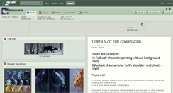Desktop Screenshot of neboveria.deviantart.com