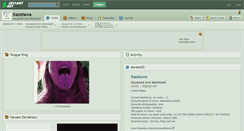 Desktop Screenshot of kazetawa.deviantart.com