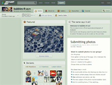 Tablet Screenshot of bubbles-r-us.deviantart.com