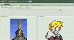 Desktop Screenshot of mixedmind.deviantart.com