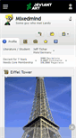 Mobile Screenshot of mixedmind.deviantart.com