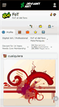Mobile Screenshot of fot.deviantart.com