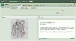 Desktop Screenshot of dilan101.deviantart.com