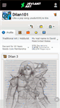 Mobile Screenshot of dilan101.deviantart.com