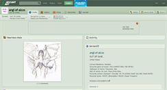 Desktop Screenshot of angl-of-alcos.deviantart.com