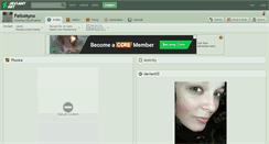 Desktop Screenshot of felixmynx.deviantart.com