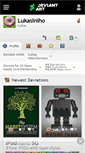 Mobile Screenshot of lukasiniho.deviantart.com