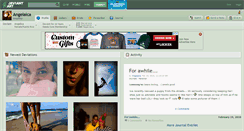 Desktop Screenshot of angelaica.deviantart.com