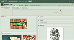 Desktop Screenshot of grooserystore.deviantart.com