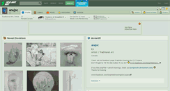 Desktop Screenshot of anajoc.deviantart.com