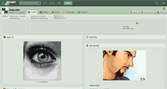 Desktop Screenshot of macwen.deviantart.com