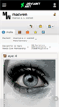 Mobile Screenshot of macwen.deviantart.com