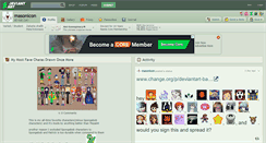 Desktop Screenshot of masonicon.deviantart.com