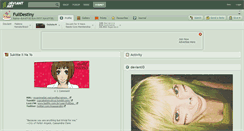 Desktop Screenshot of fulldestiny.deviantart.com