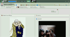 Desktop Screenshot of byaruki-deathberry.deviantart.com