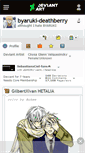 Mobile Screenshot of byaruki-deathberry.deviantart.com