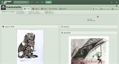 Desktop Screenshot of evanescensefan.deviantart.com
