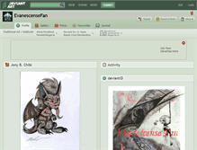 Tablet Screenshot of evanescensefan.deviantart.com