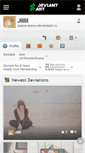 Mobile Screenshot of jillll.deviantart.com