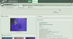 Desktop Screenshot of mrbrightside777.deviantart.com