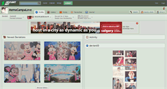 Desktop Screenshot of memocampalove.deviantart.com