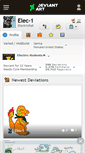 Mobile Screenshot of elec-1.deviantart.com