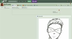 Desktop Screenshot of kh-ff-lover.deviantart.com
