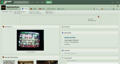 Desktop Screenshot of mephistofeles.deviantart.com