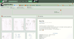 Desktop Screenshot of butterfly-dawn.deviantart.com